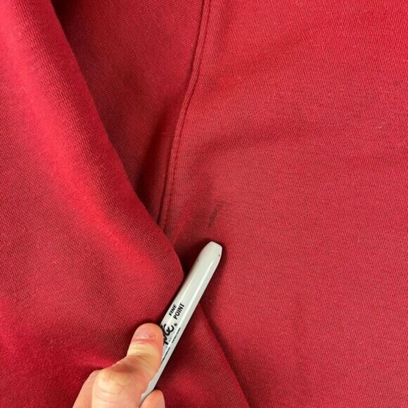 Jordan Jumpman Oklahoma Sooners Fleece Lined Sweatshirt Crewneck Men's XL Red - Picture 9 of 11